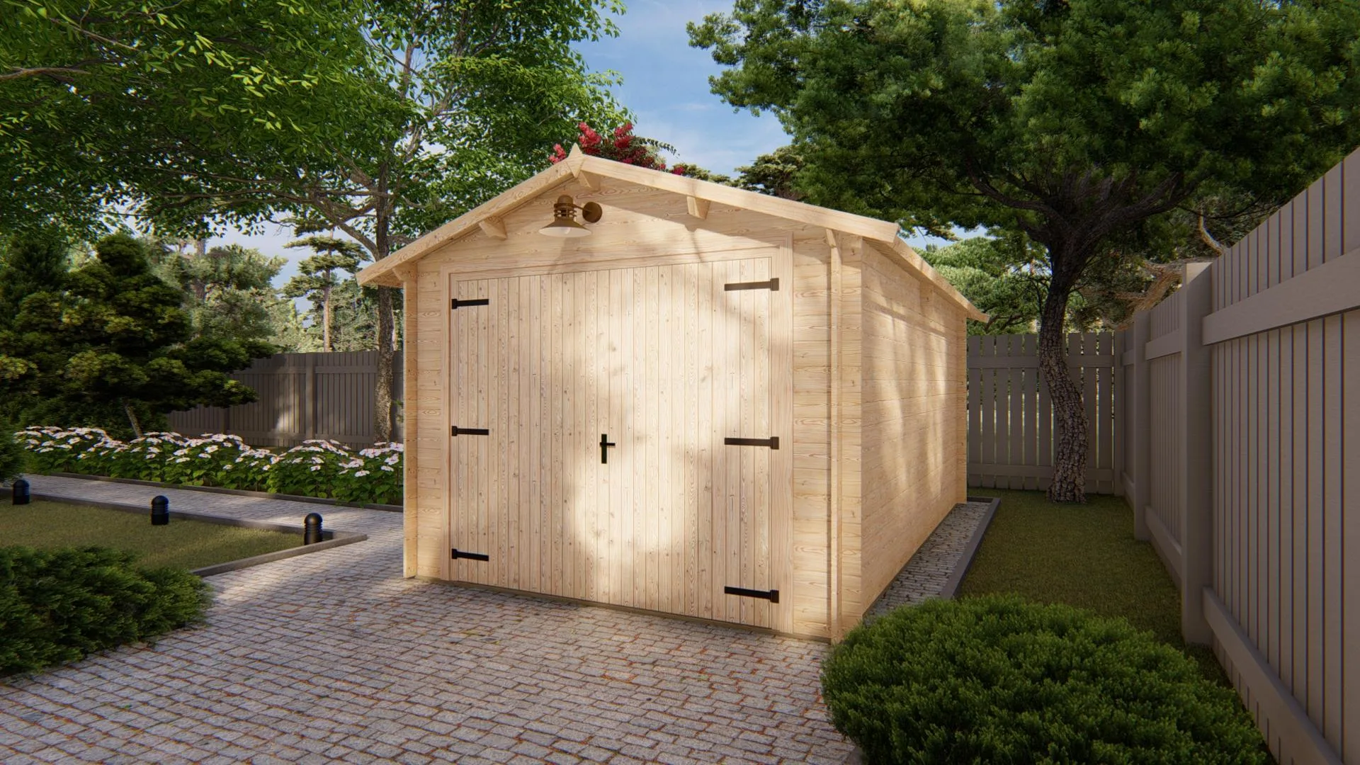 Garage 3.2x5.2 m - Image 2