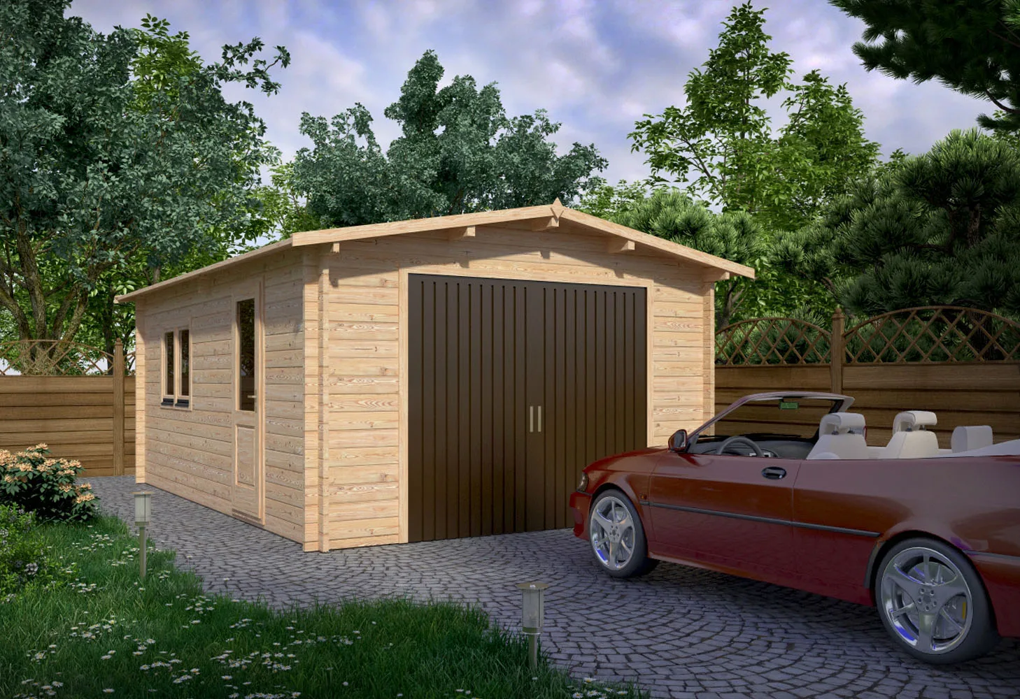 Garage 4×6 m