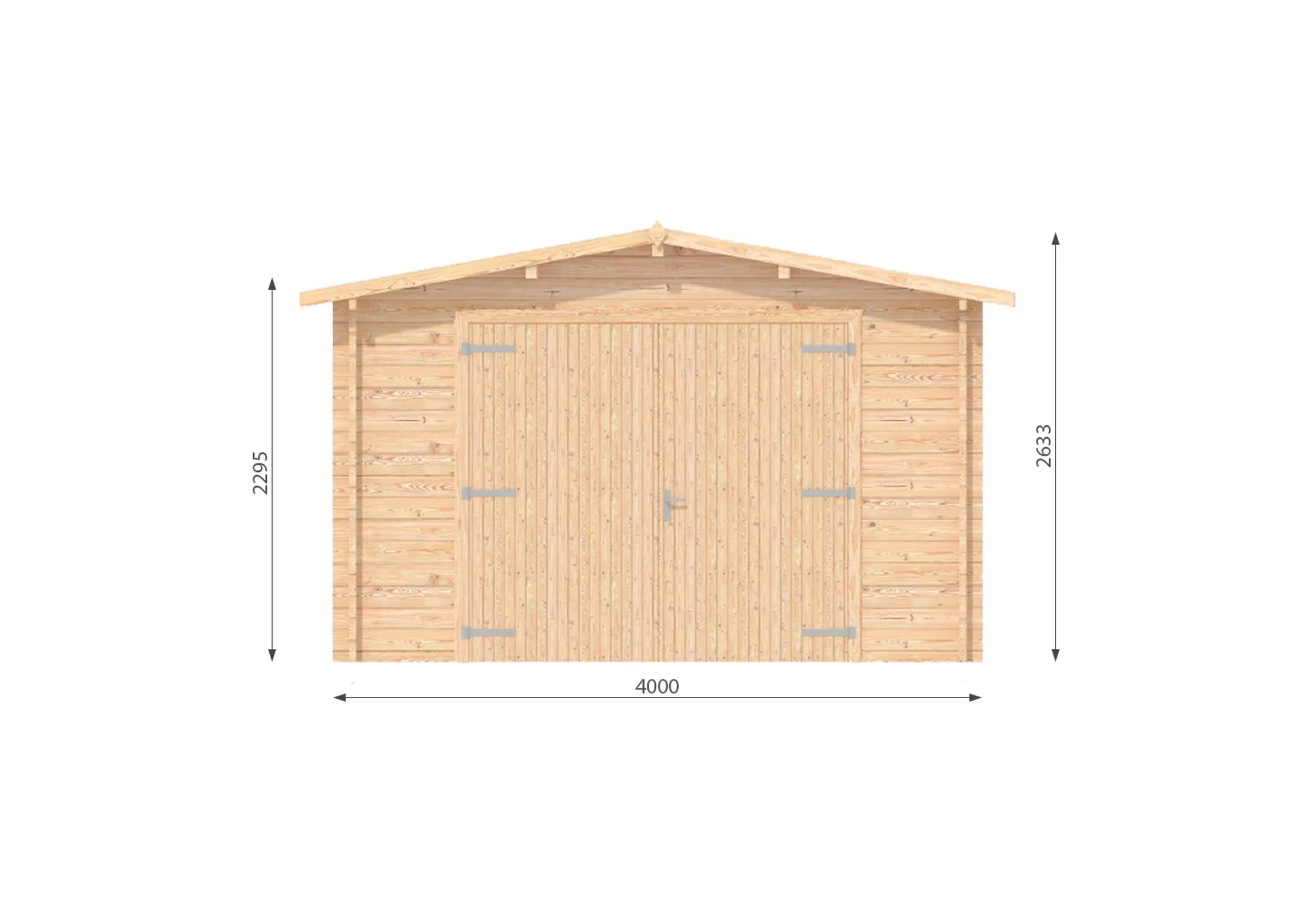Garage 4x6 m - Image 7