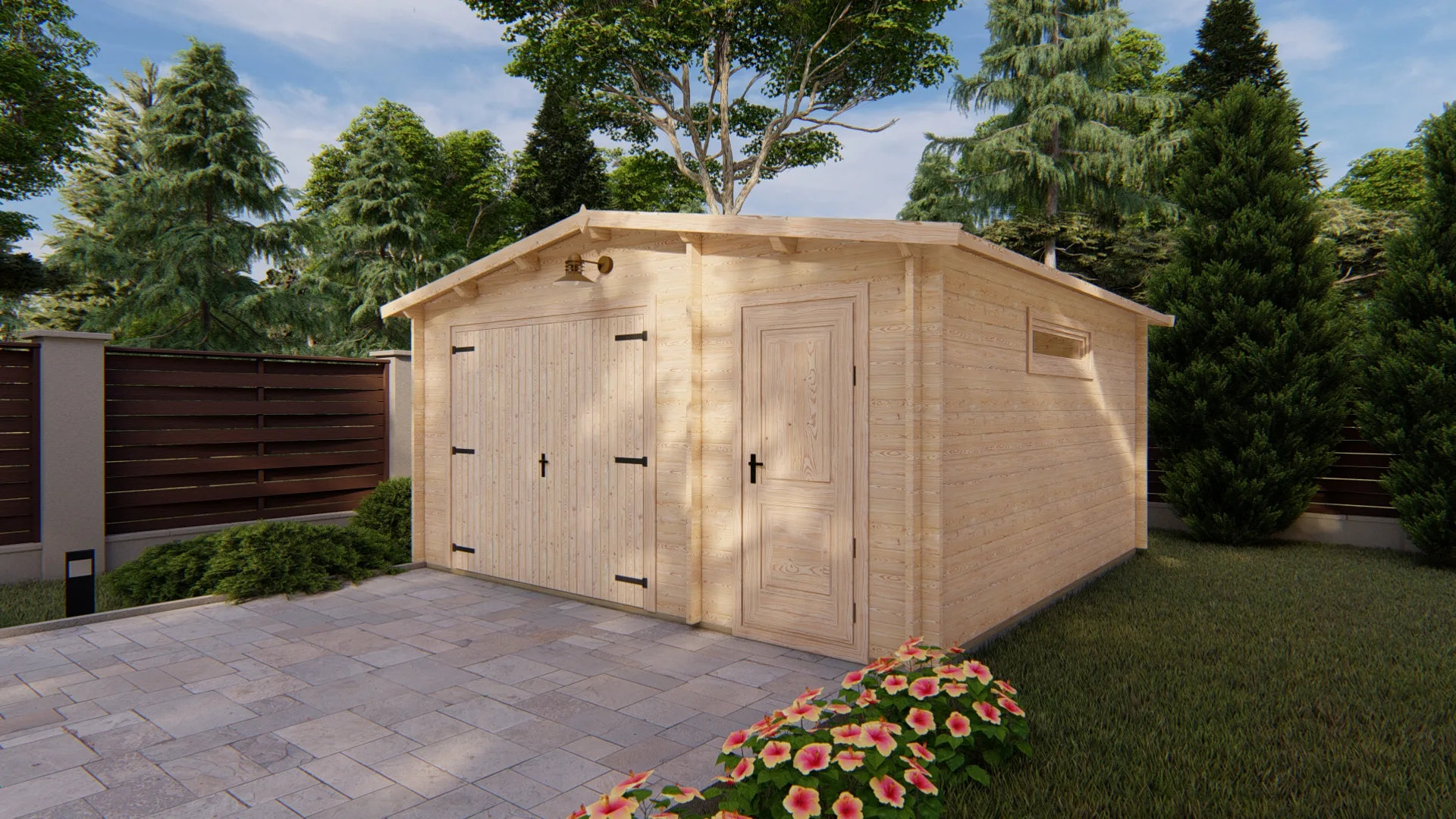 Garage 5×5 m