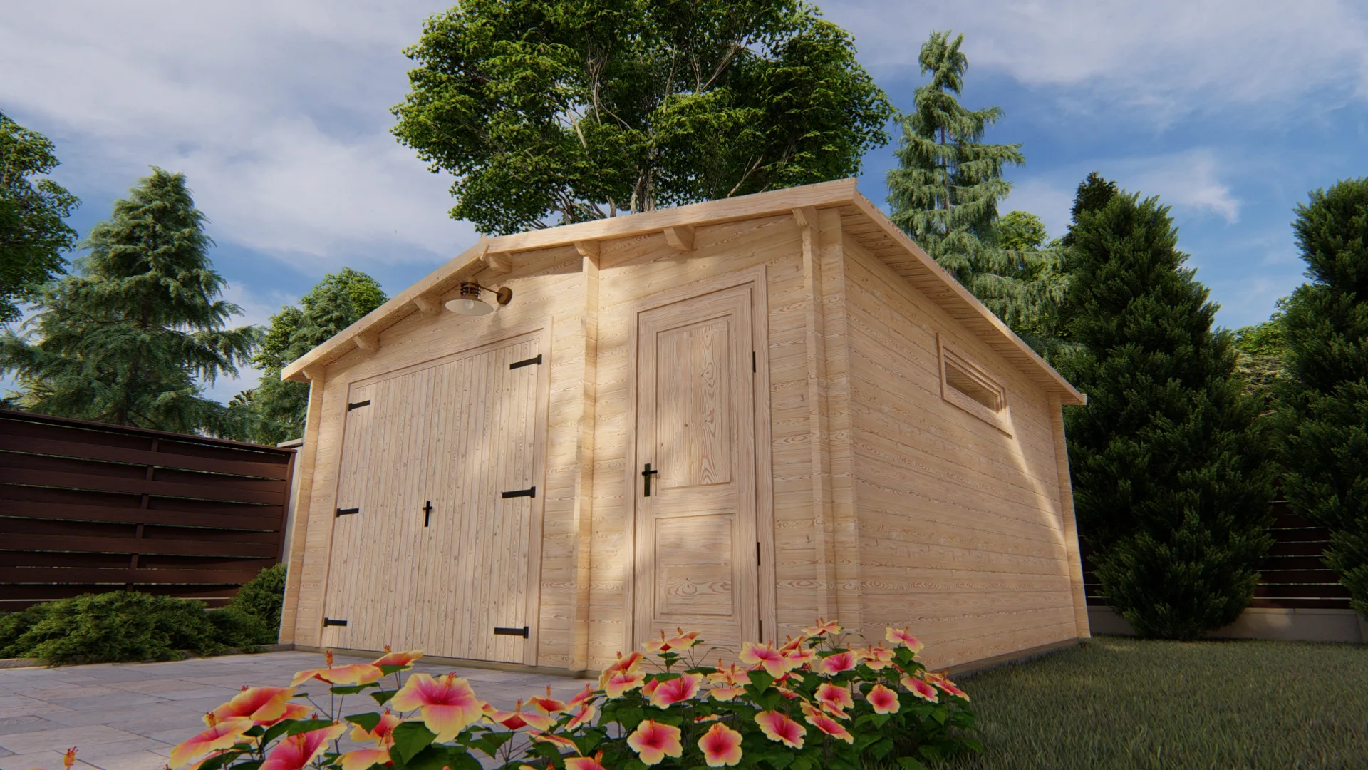 Garage 5x5 m - Image 4