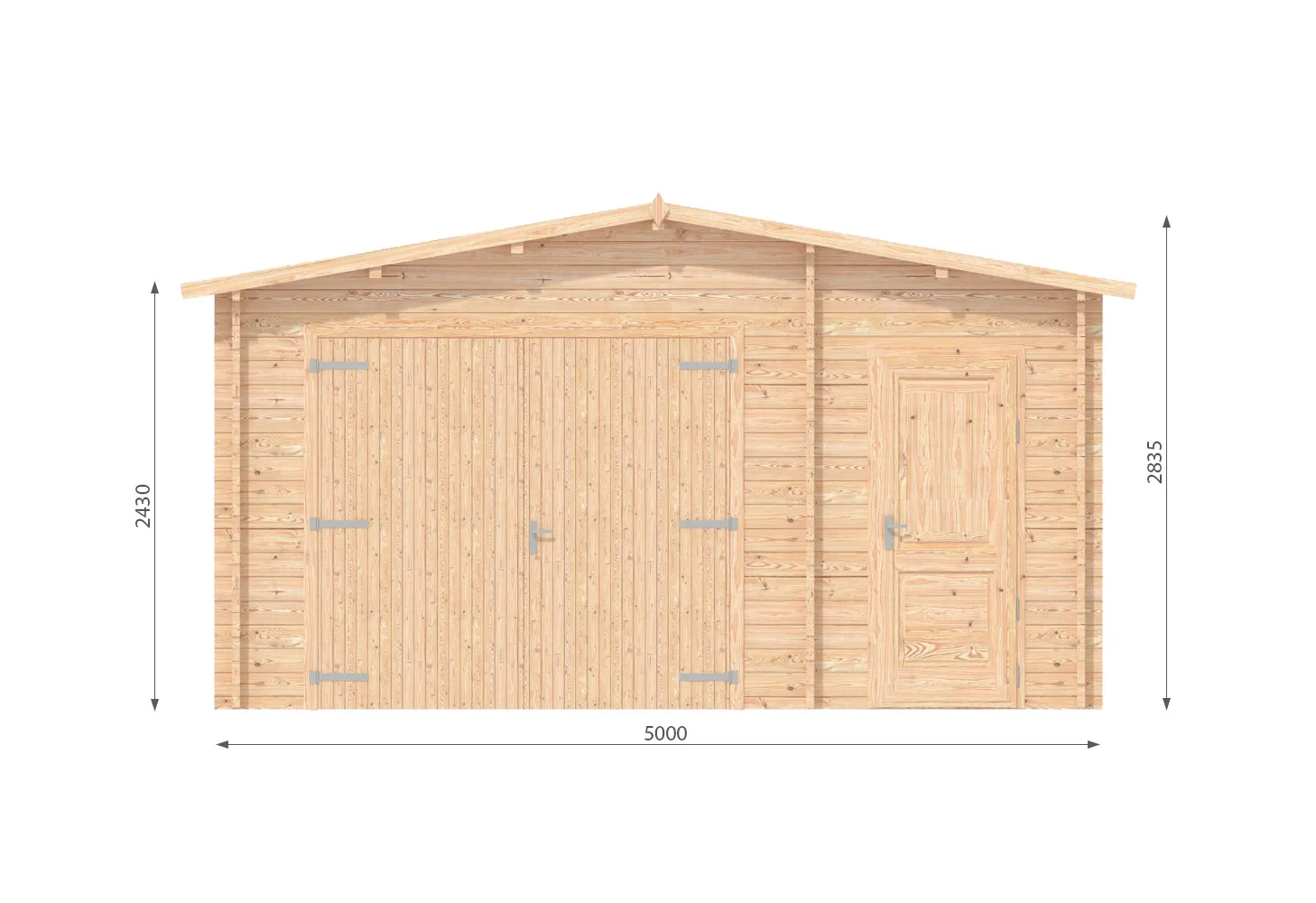 Garage 5x5 m - Image 7