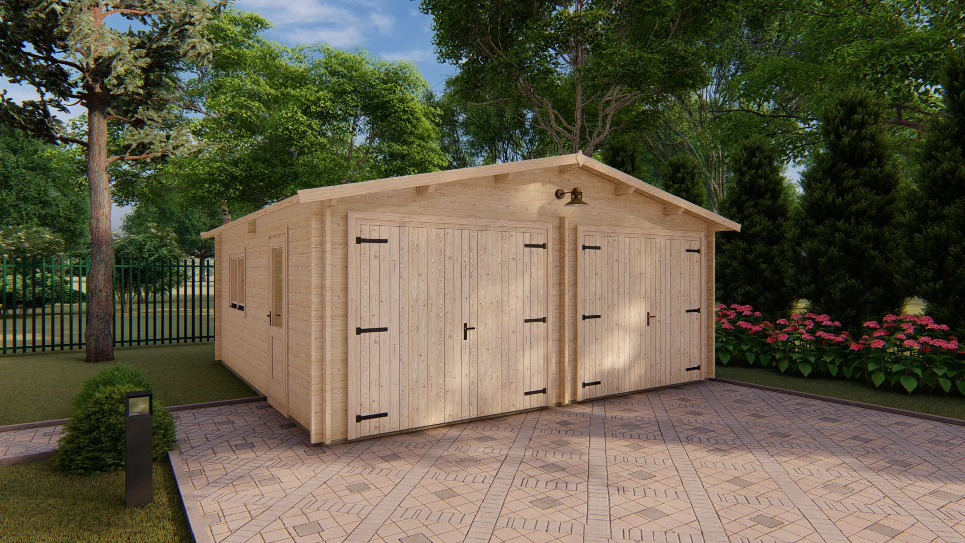 Garage 6×6 m