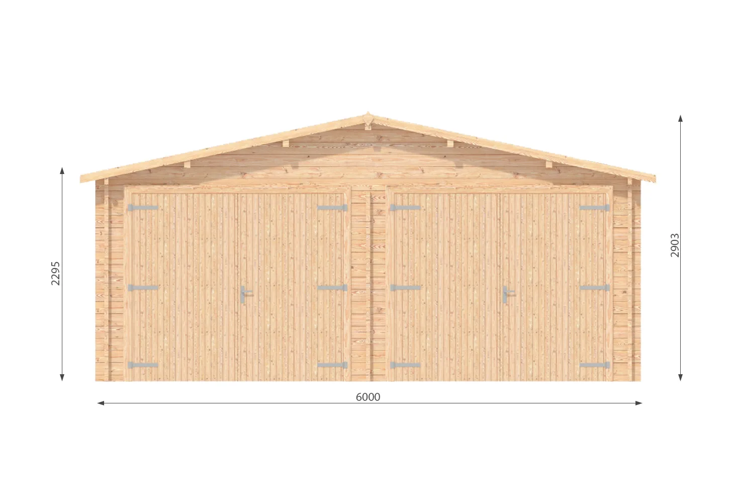 Garage 6x6 m - Image 9