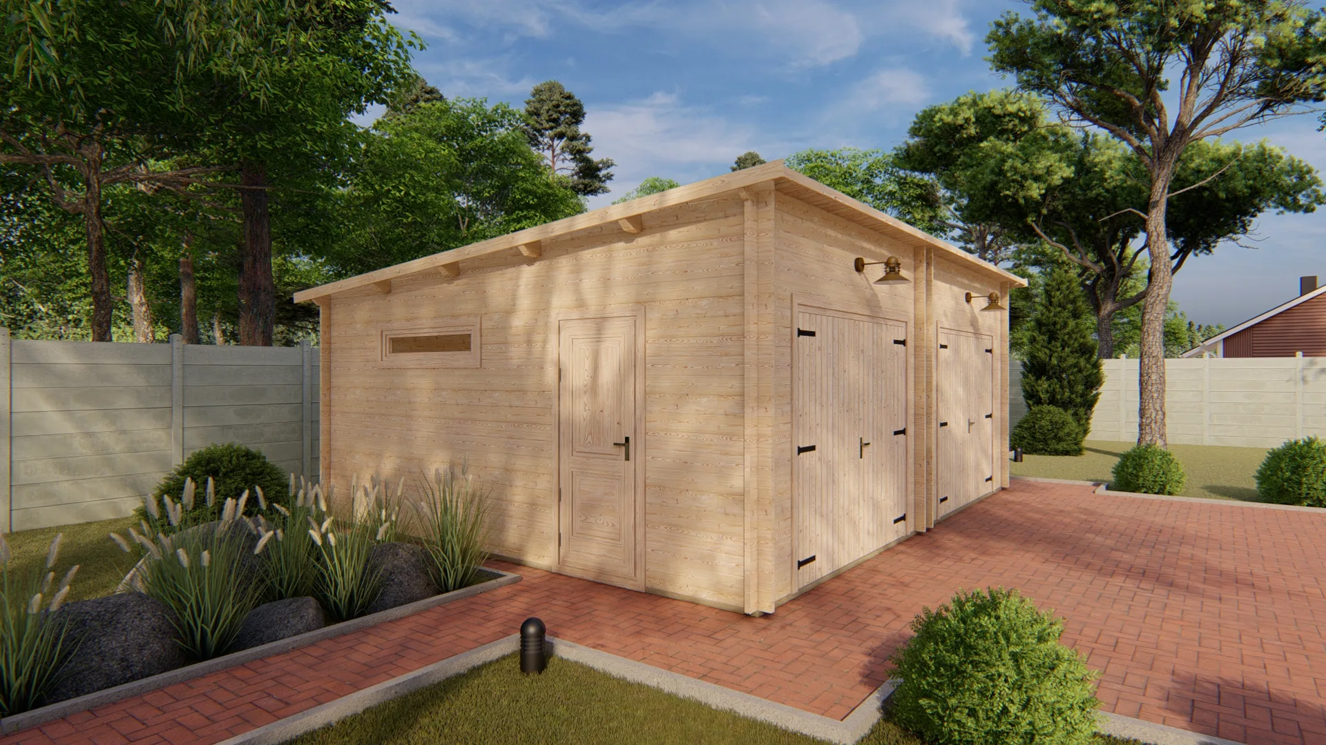 Garage 7x5.5 m - Image 2