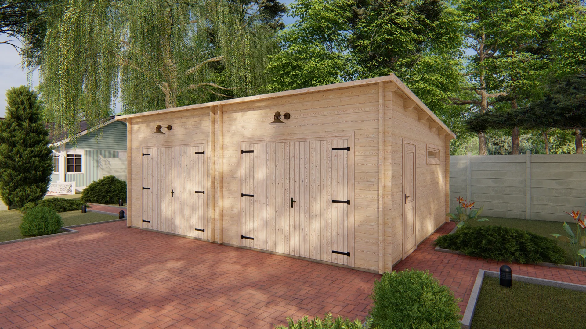 Garage 7×5.5 m