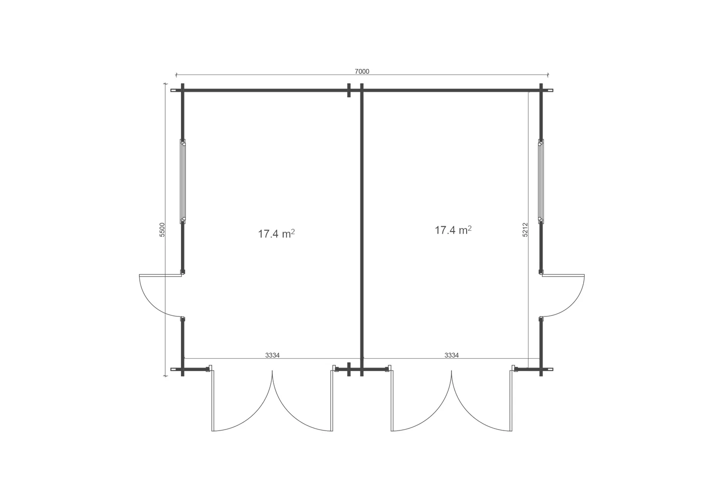 Garage 7x5.5 m - Image 4