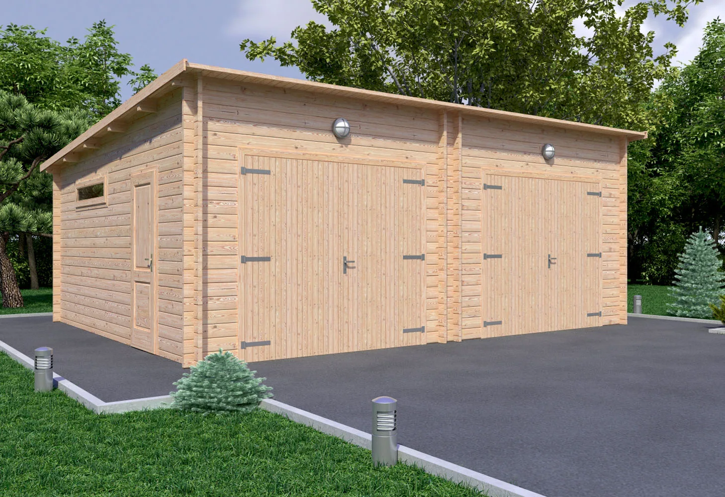 Garage 7x5.5 m - Image 8