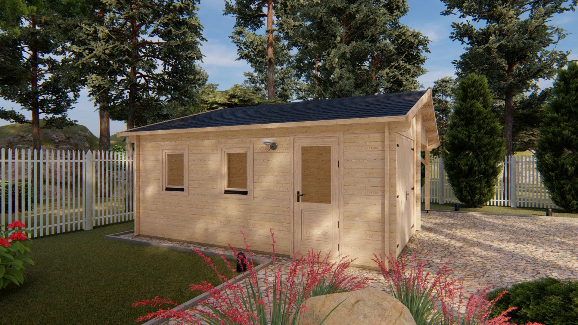 Garage+carport 6,8x5,6 m - Image 10