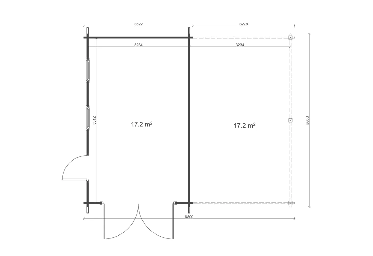 Garage+carport 6,8x5,6 m - Image 15