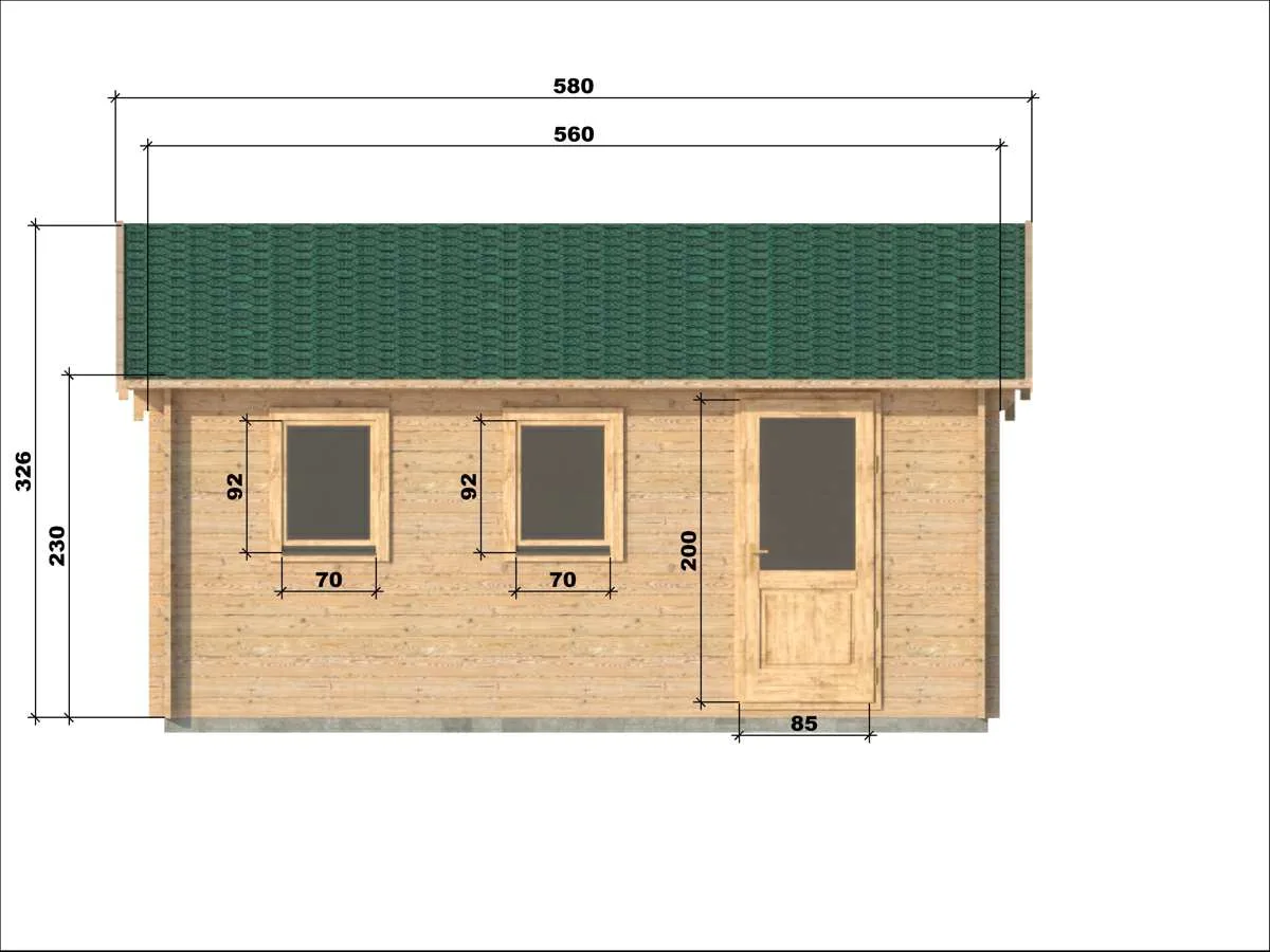 Garage+carport 6,8x5,6 m - Image 18