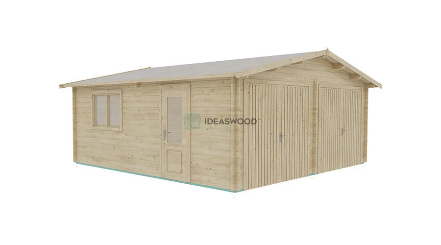 Garage 6x6-UK - Image 2