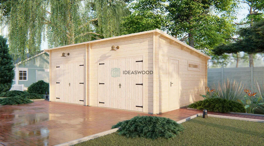 Garage 7x5,5-UK - Image 3