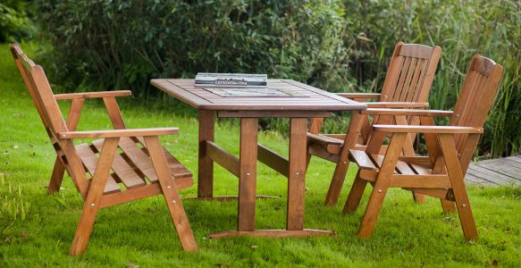 Buy Wooden Garden Furniture in UK