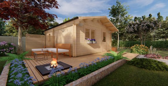 Wooden Garden summer Houses for sale in UK