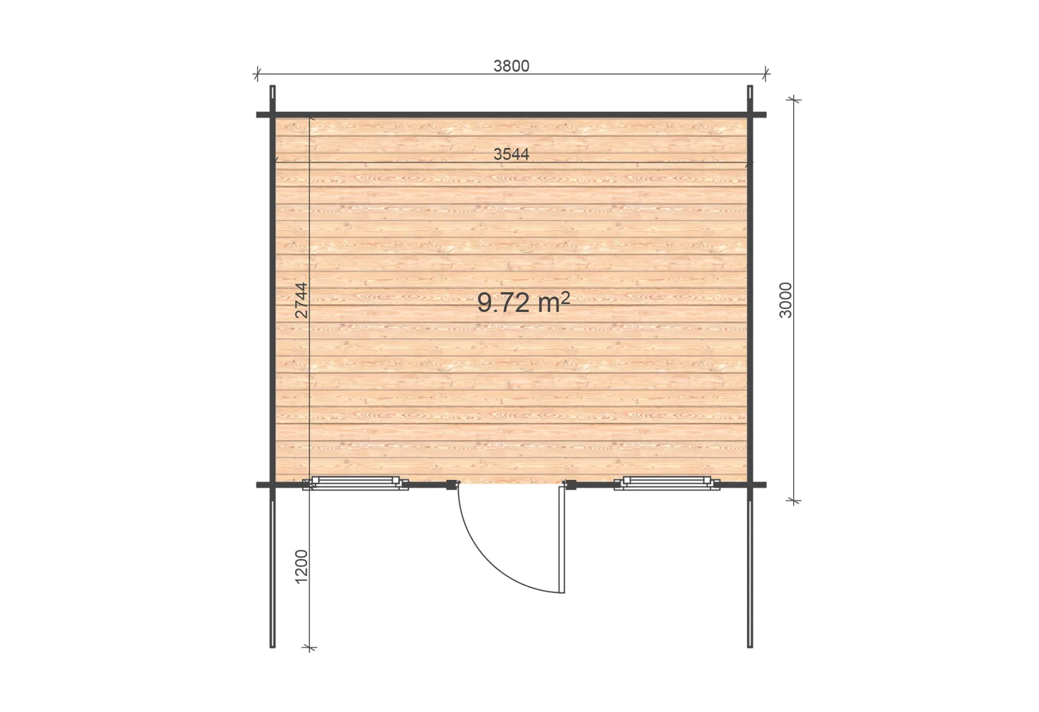 Genova 3.8x3 m - Image 11