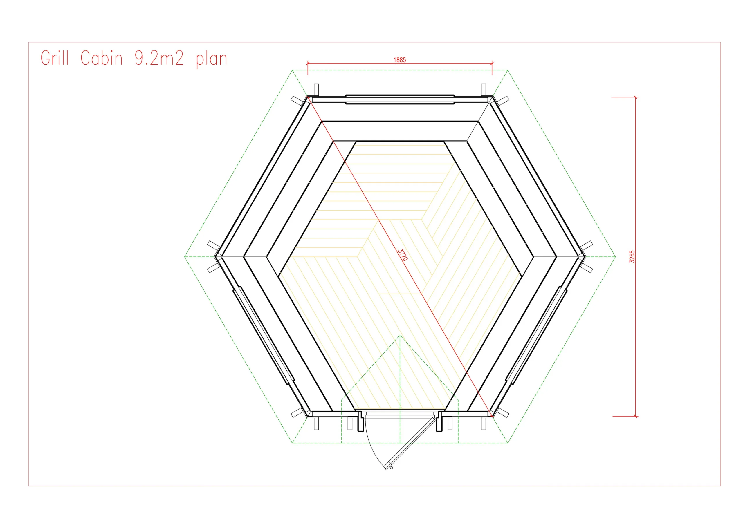 Grill Cabin 9.2 m² - Image 15