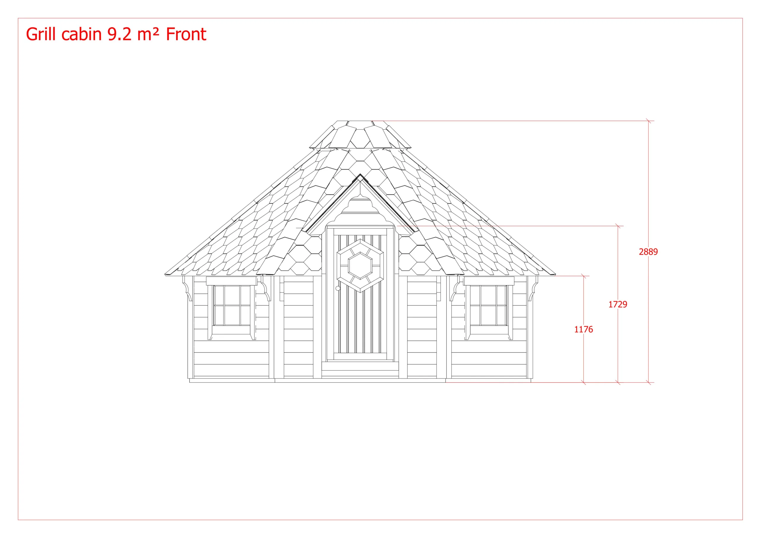 Grill Cabin 9.2 m² - Image 16