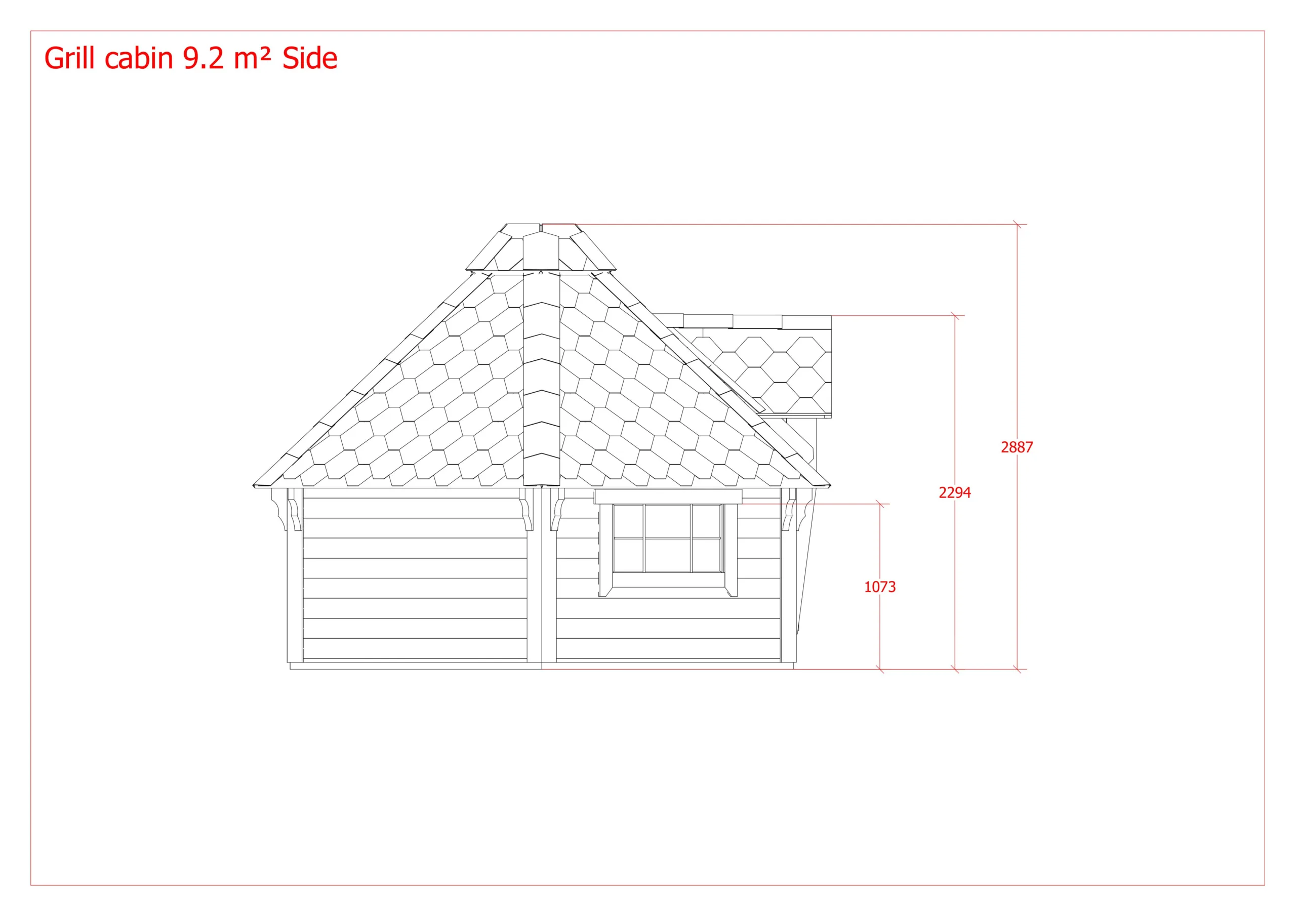 Grill Cabin 9.2 m² - Image 17