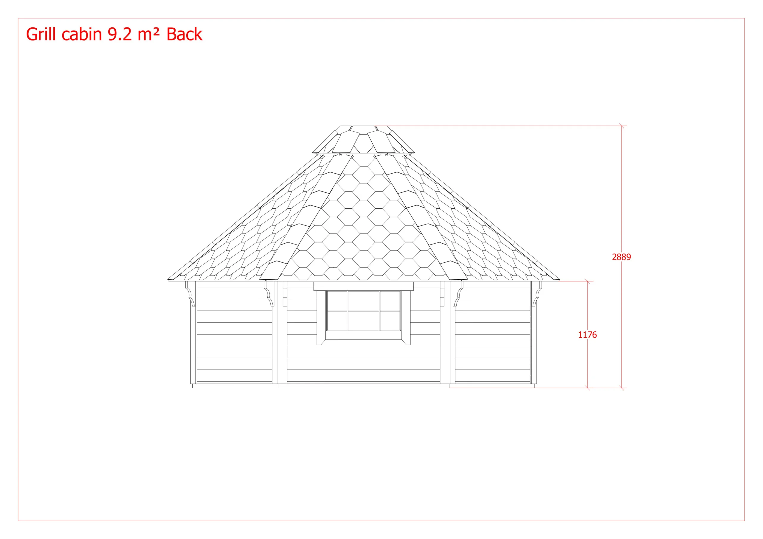 Grill Cabin 9.2 m² - Image 18