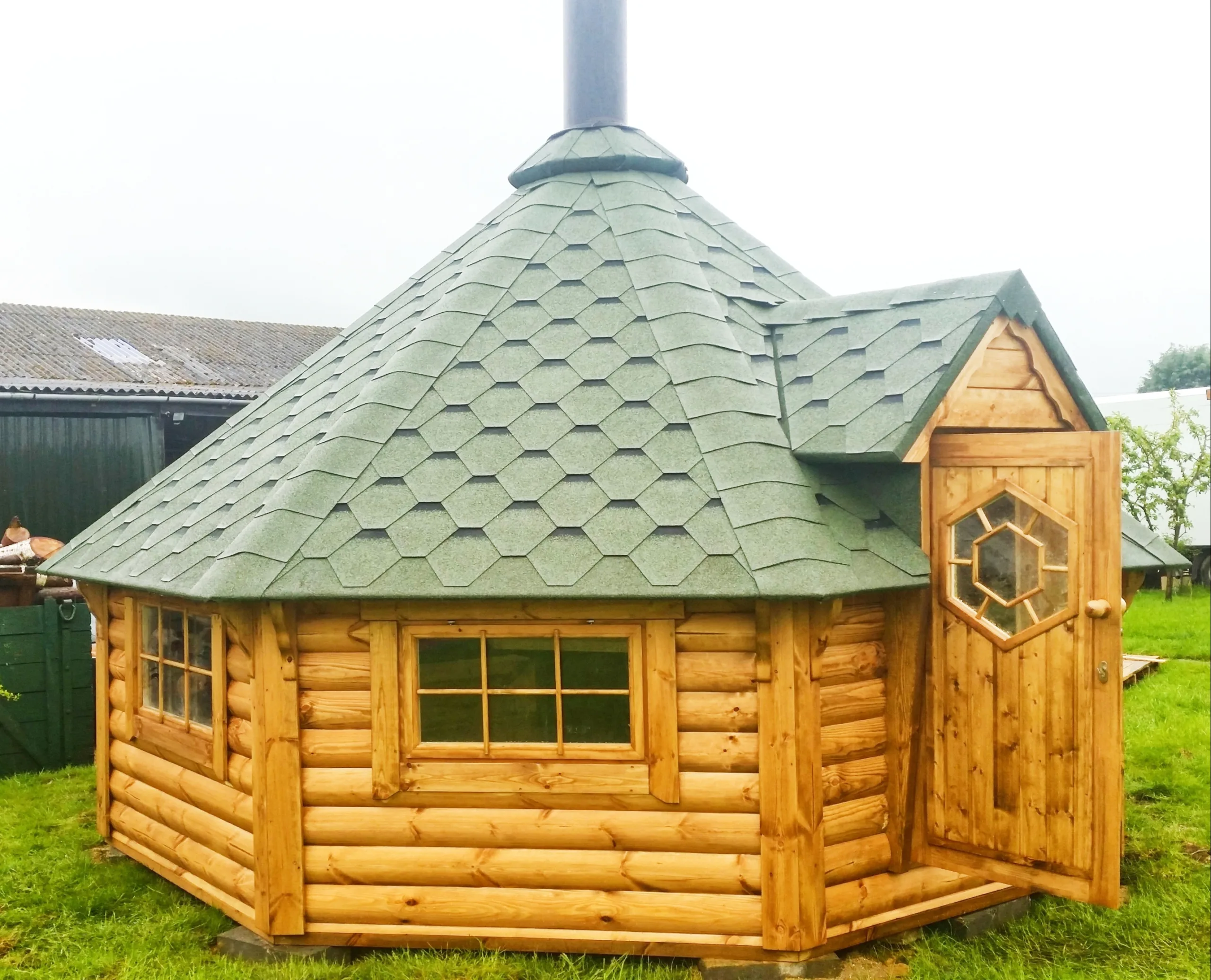 Grill Cabin 14.9 m² - Image 2
