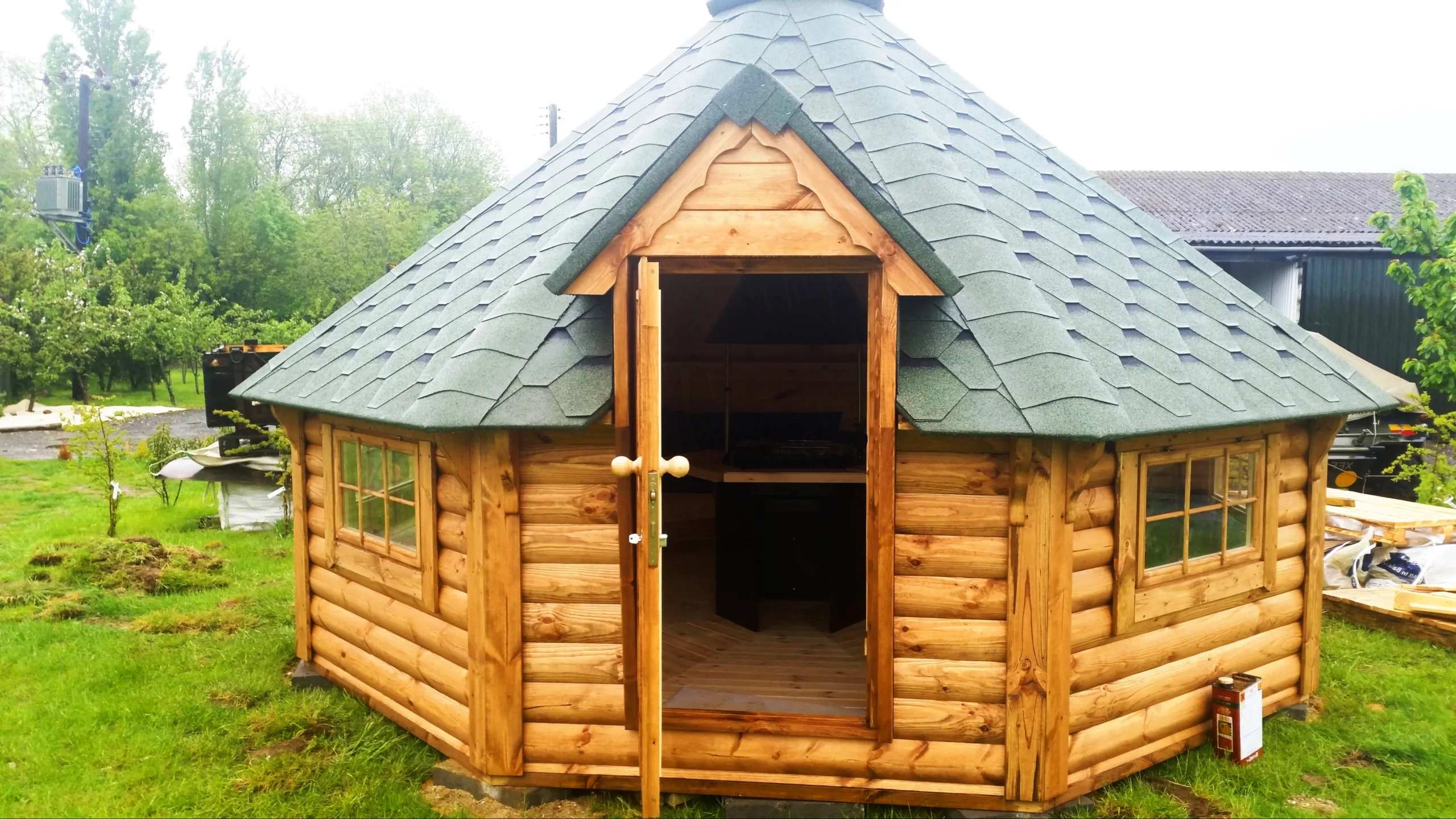 Grill Cabin 14.9 m² - Image 3