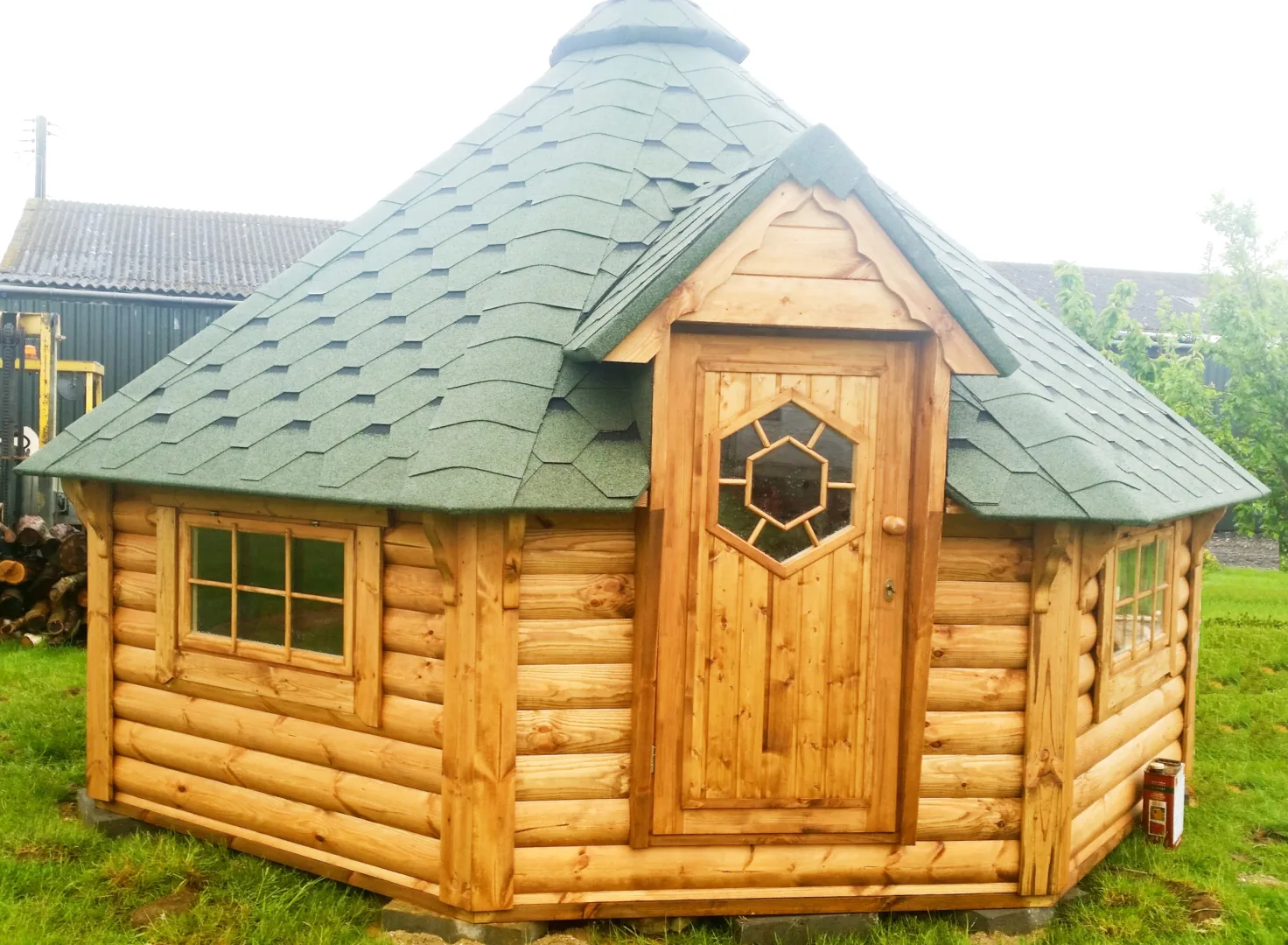 Grill Cabin 14.9 m²