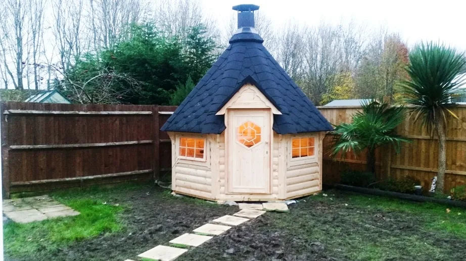 Grill Cabin 6.9m²