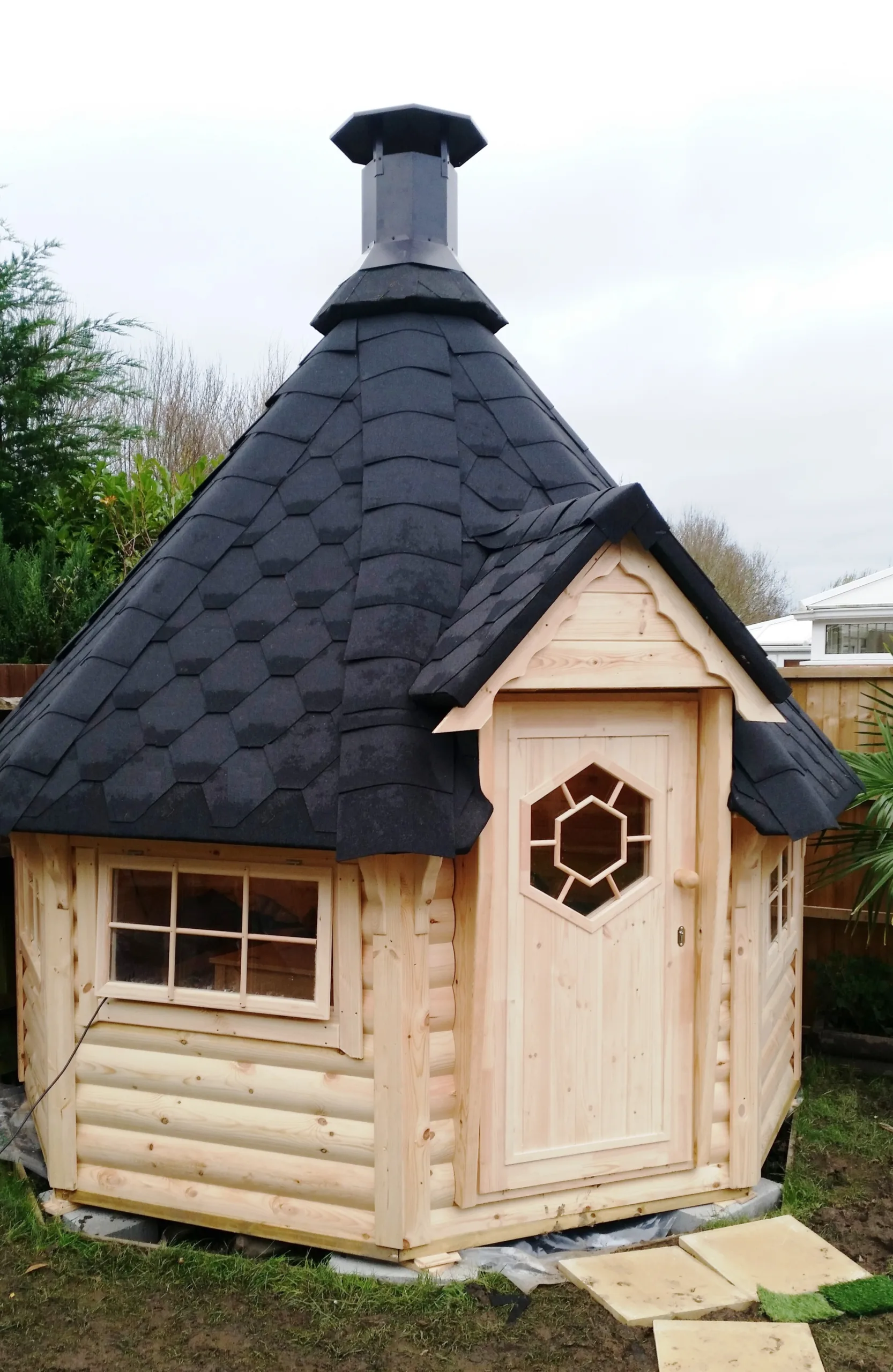 Grill Cabin 6.9 m²