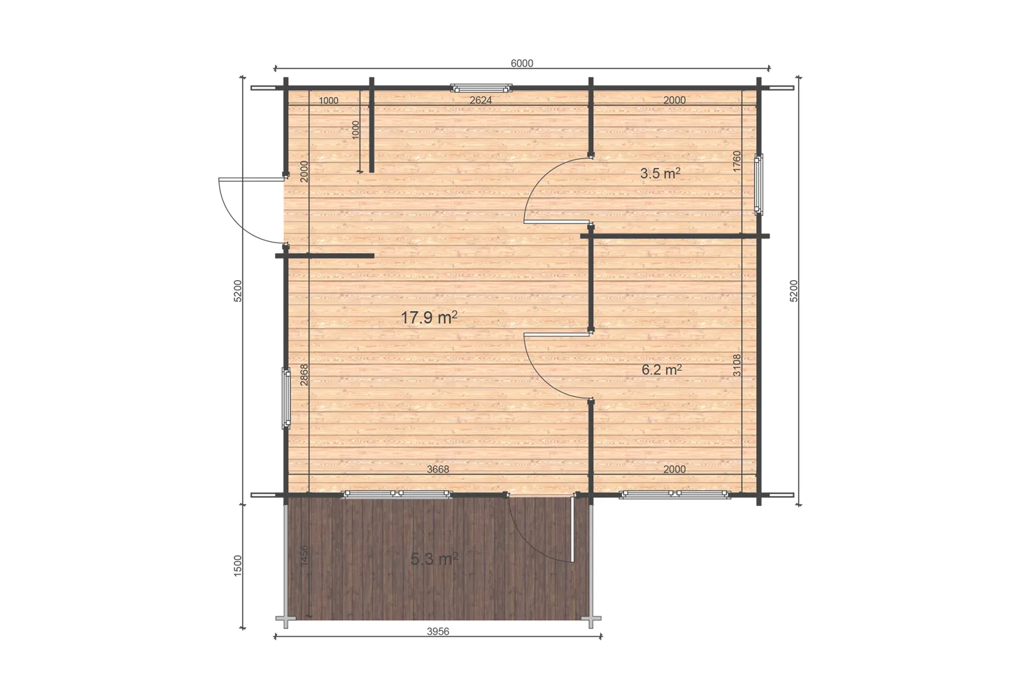 Hakan A 6x5.2 m - Image 12
