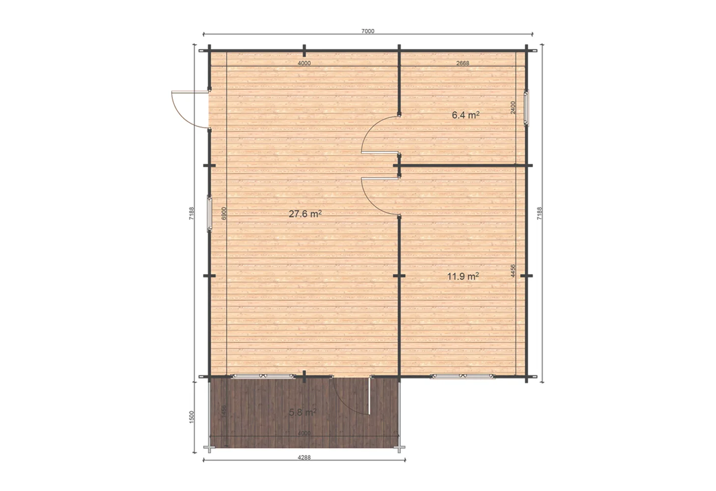 Hakan B 7x7.19 m - Image 14