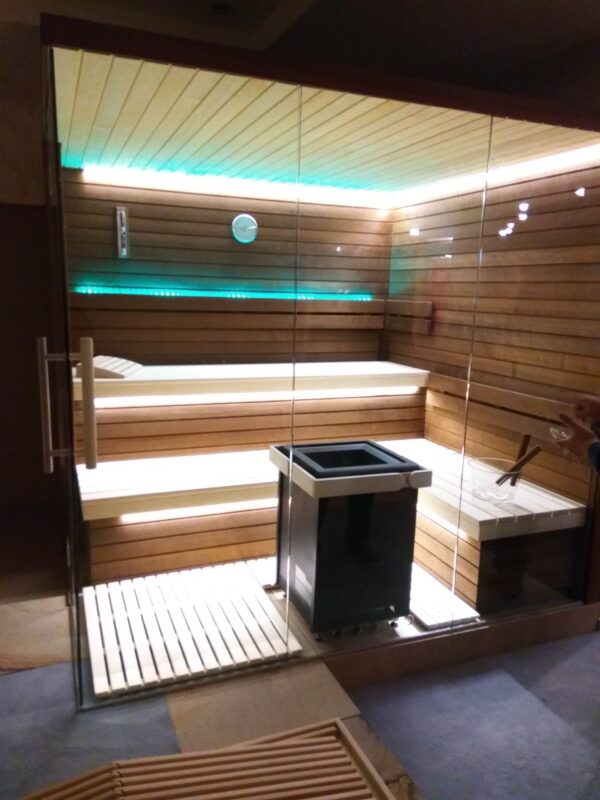 Standard indoor sauna - Image 6