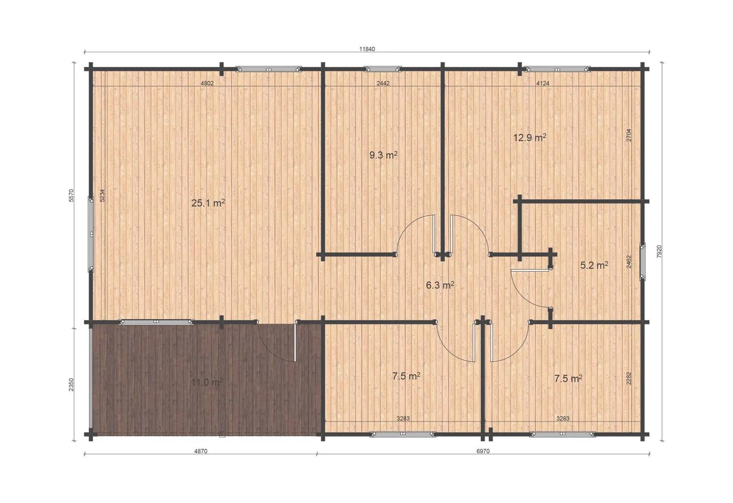 Iberica T3 7.92x11.84 m - Image 22