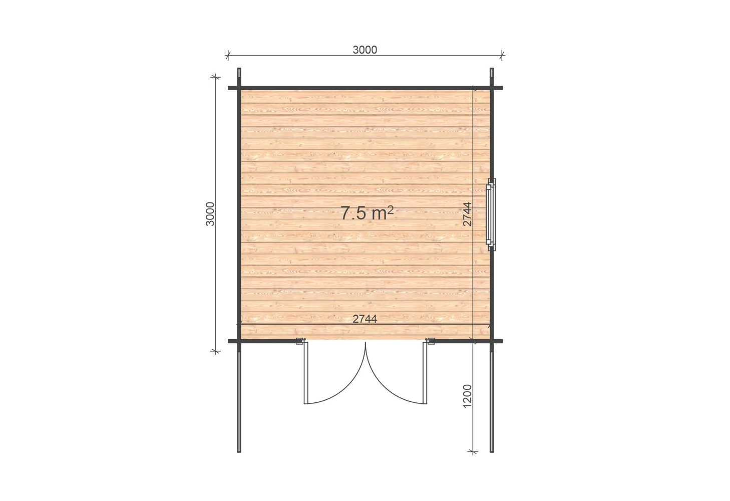 Imperial 3x3 m - Image 13