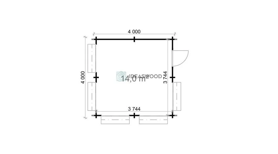 Kiosk 4x4 - Image 3