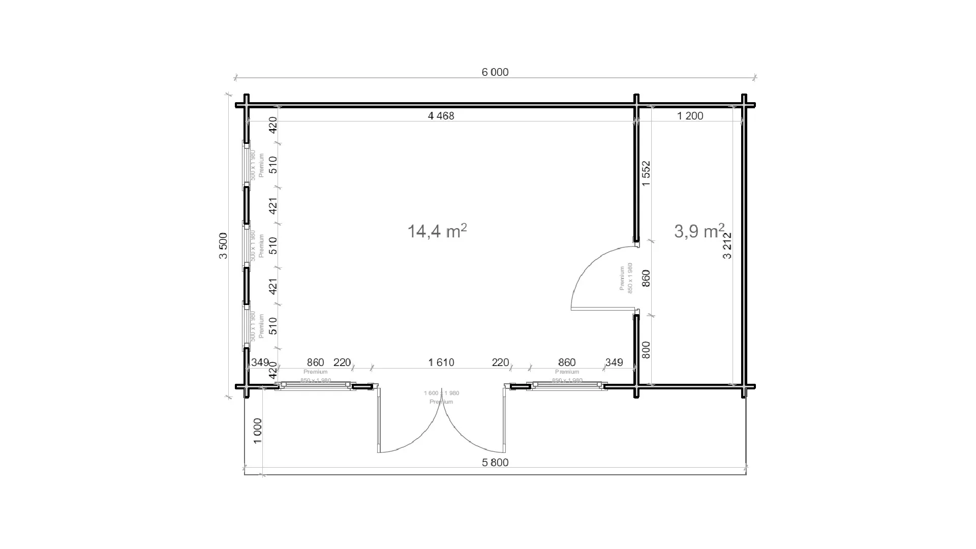 Lille 6x3.5 m - Image 12
