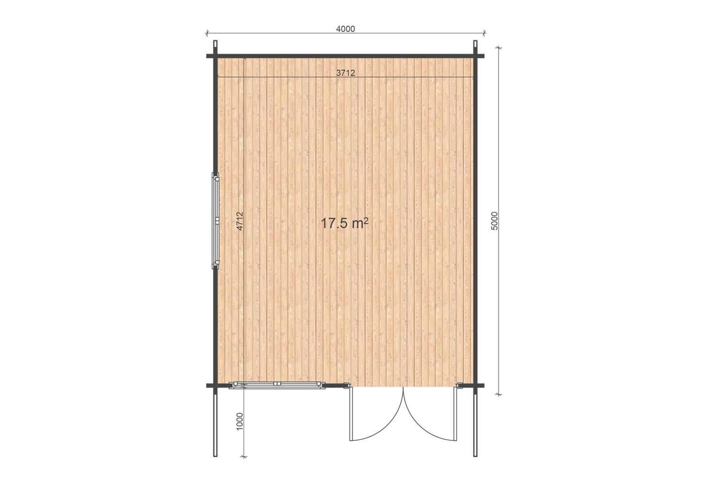 Linus 4x5 m - Image 12