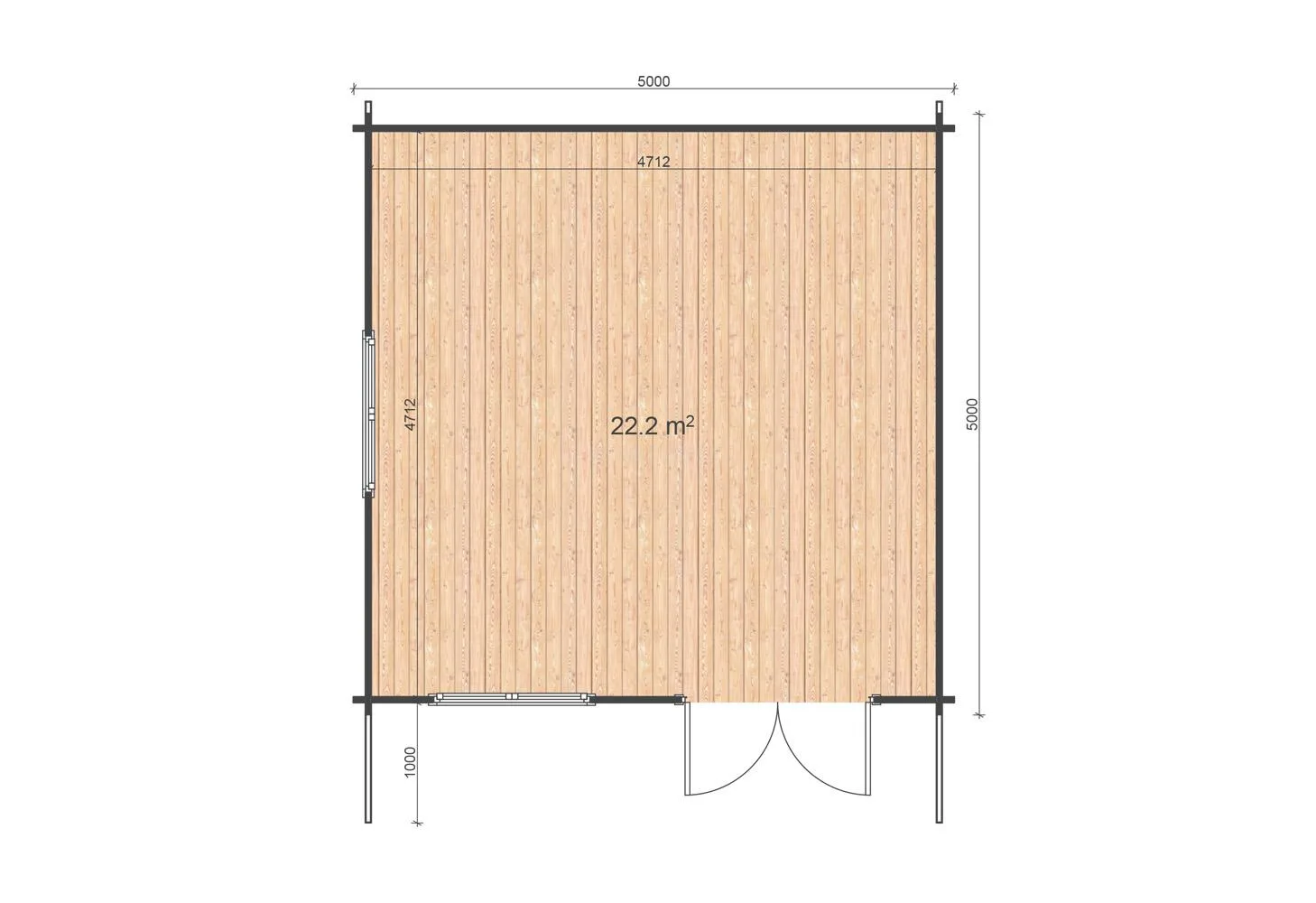 Linus 5x5 m - Image 13