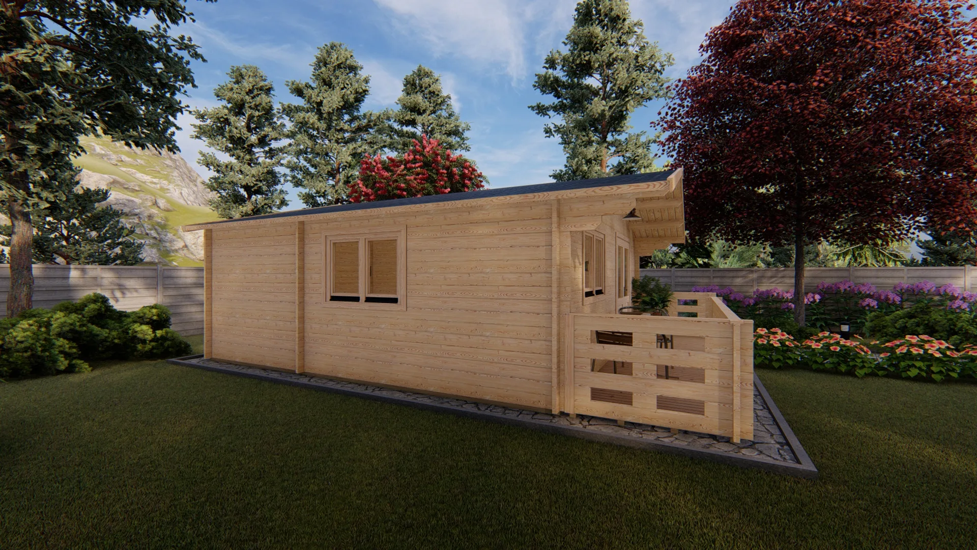Linus 6x6 m wc - Image 8
