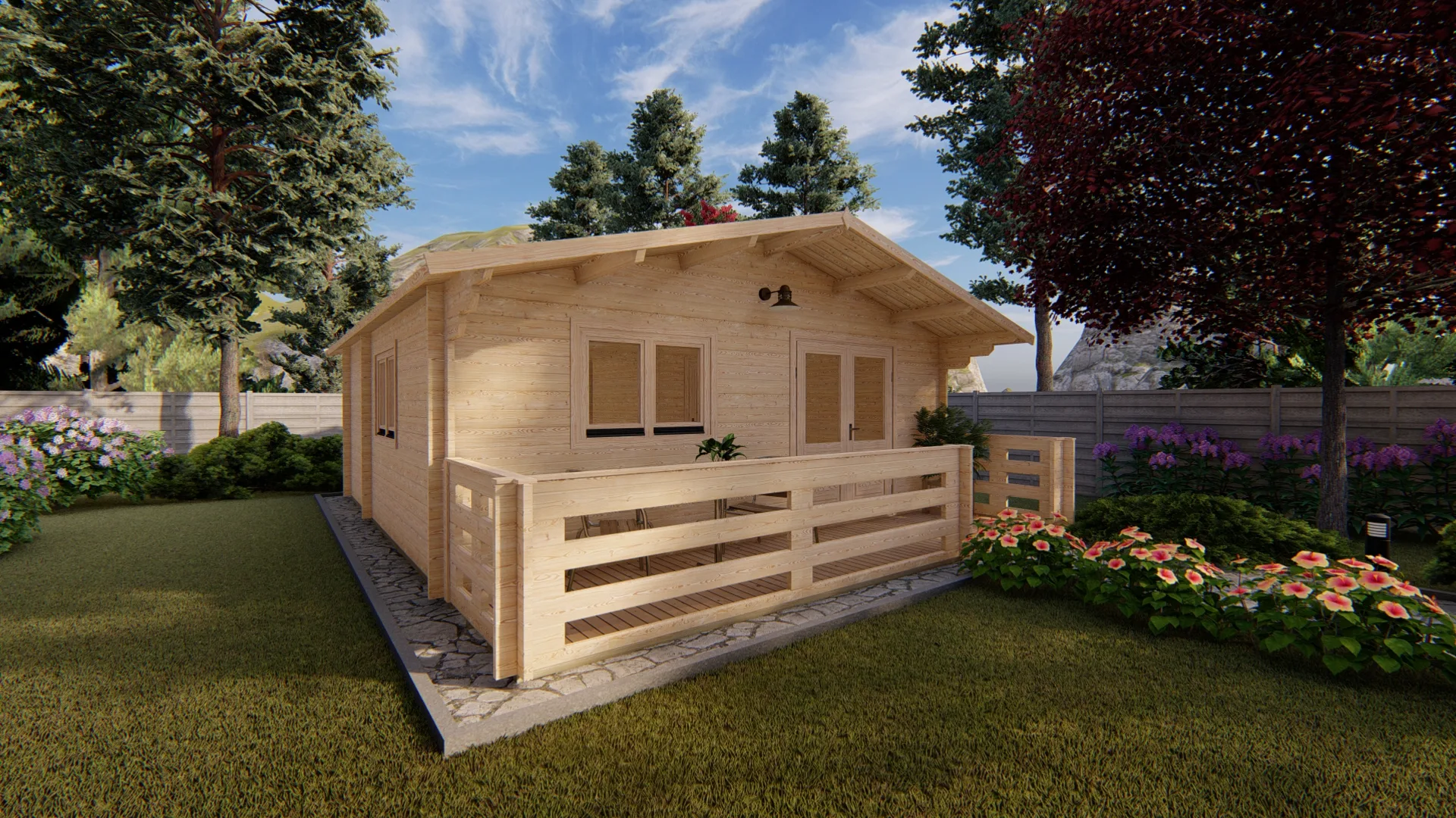 Linus 6x6 m wc - Image 9