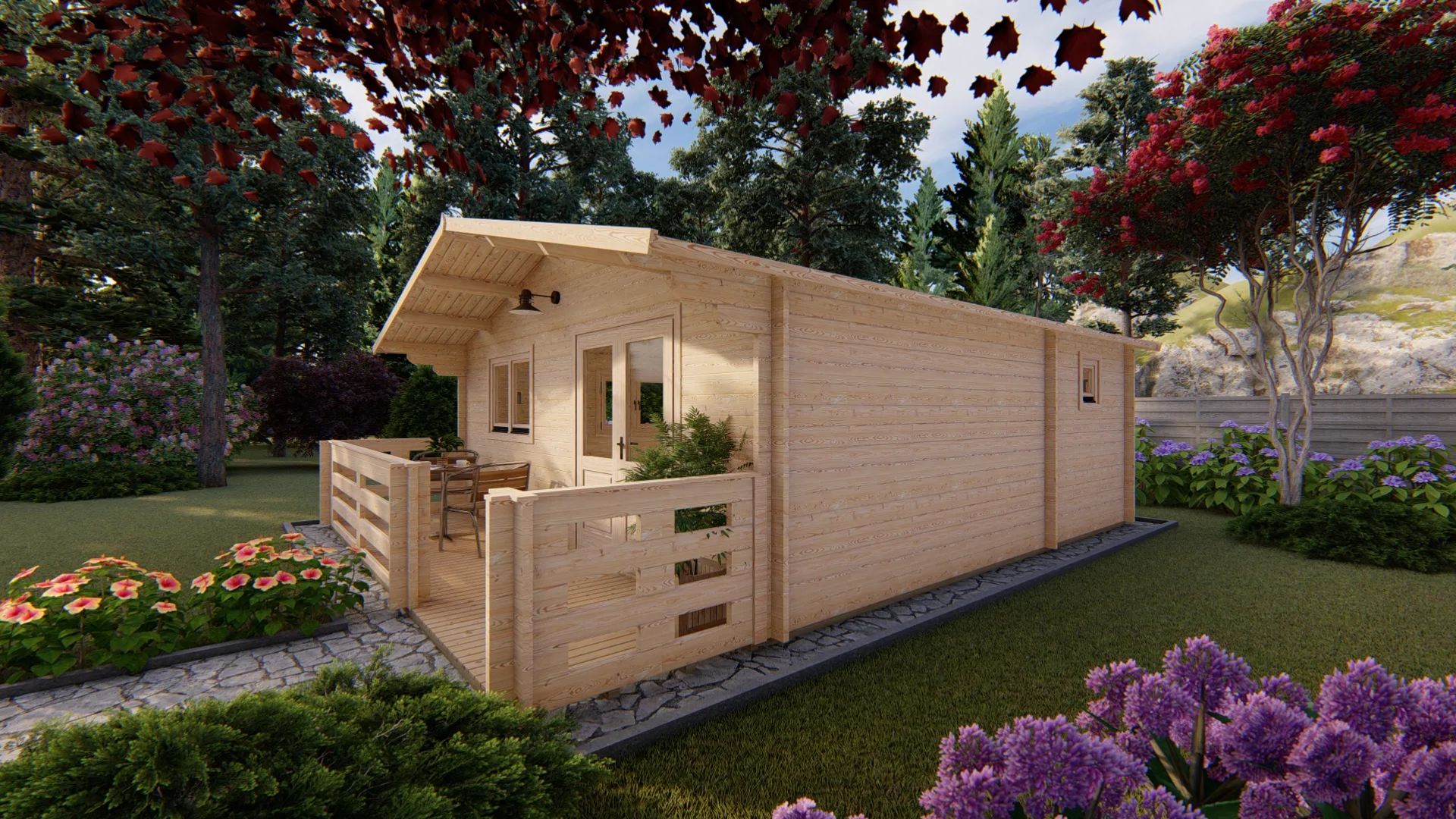 Linus 6x6 m wc - Image 10