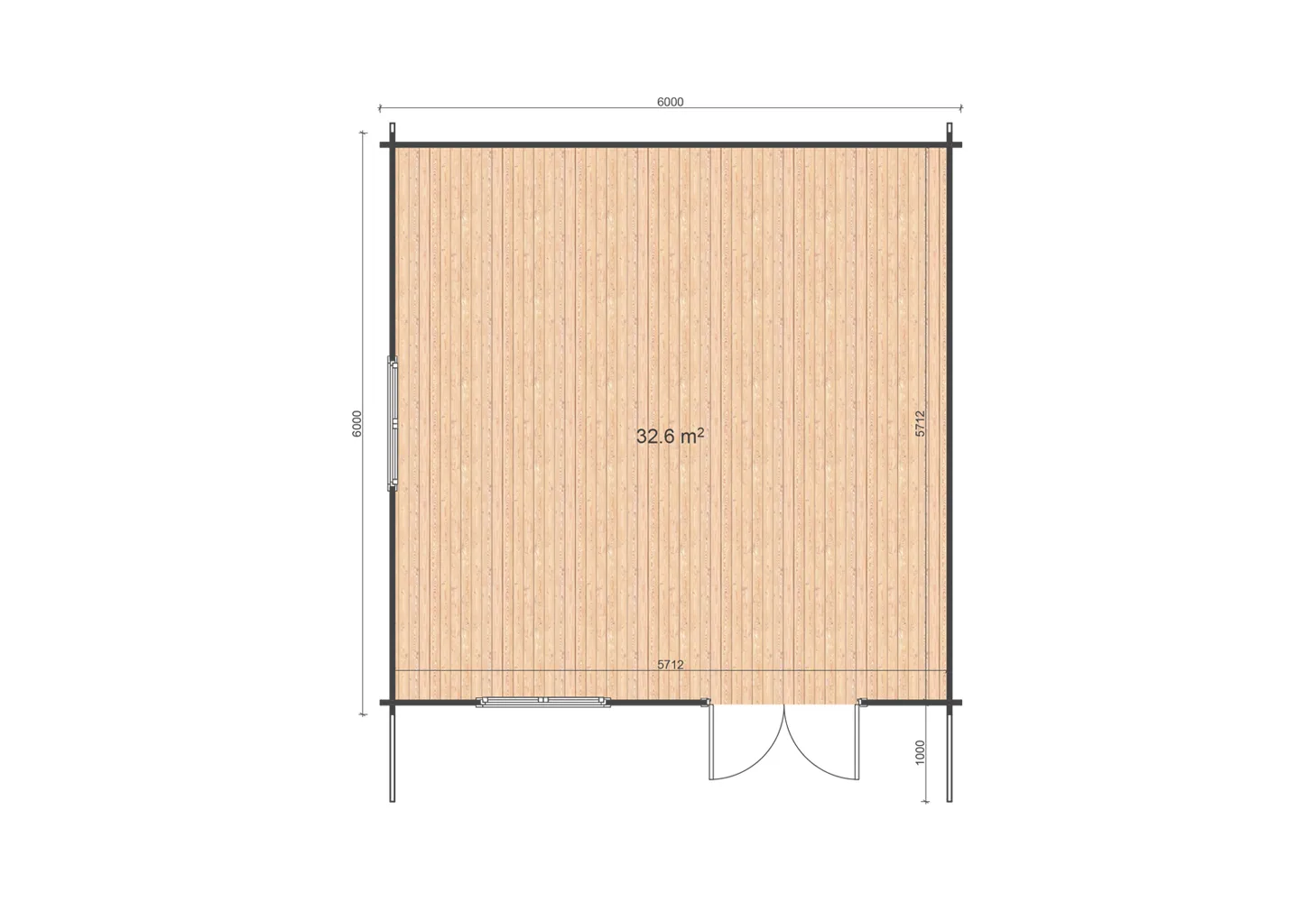 Linus 6x6 m - Image 10