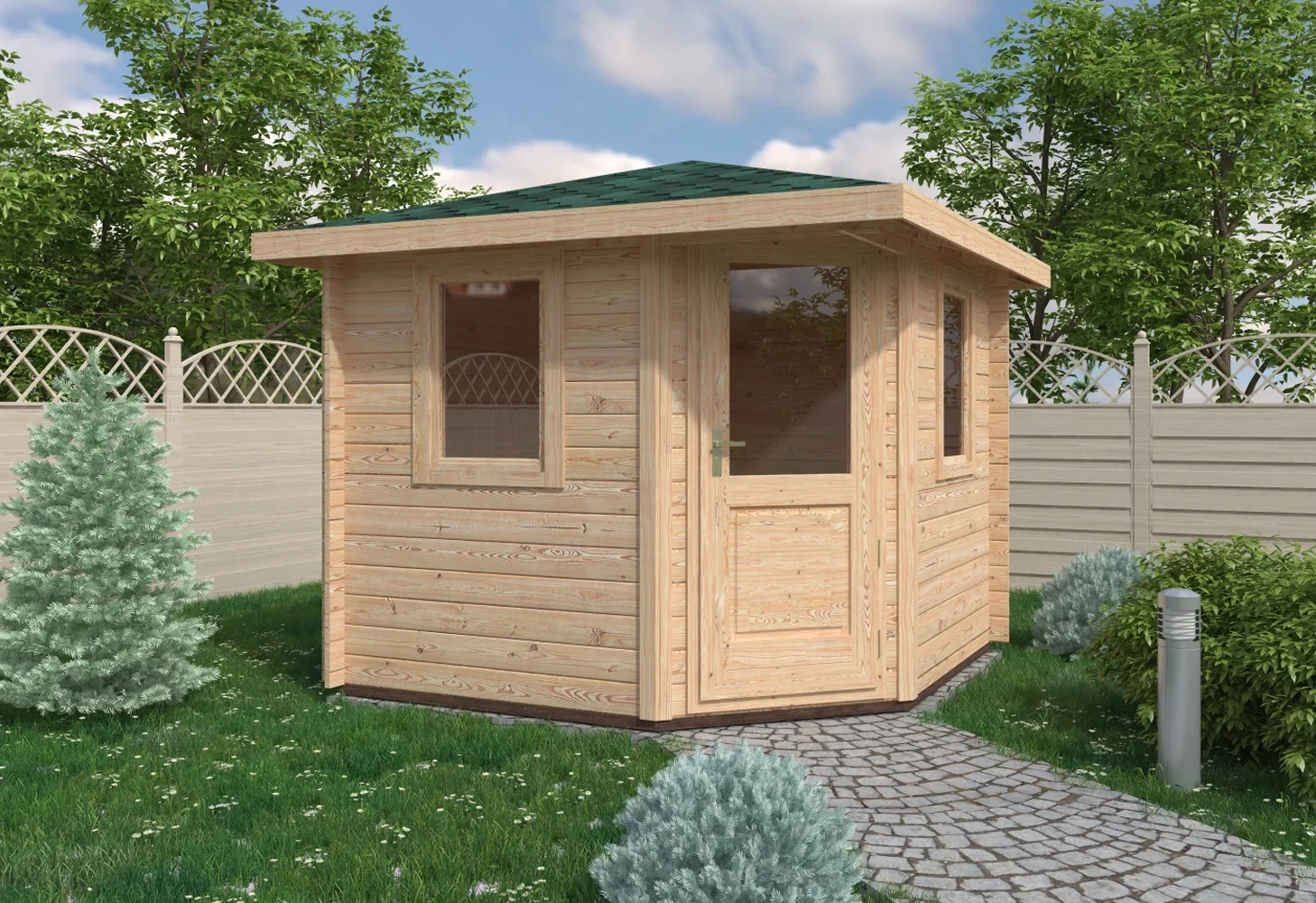 London 2.6x2.6 m - Image 10