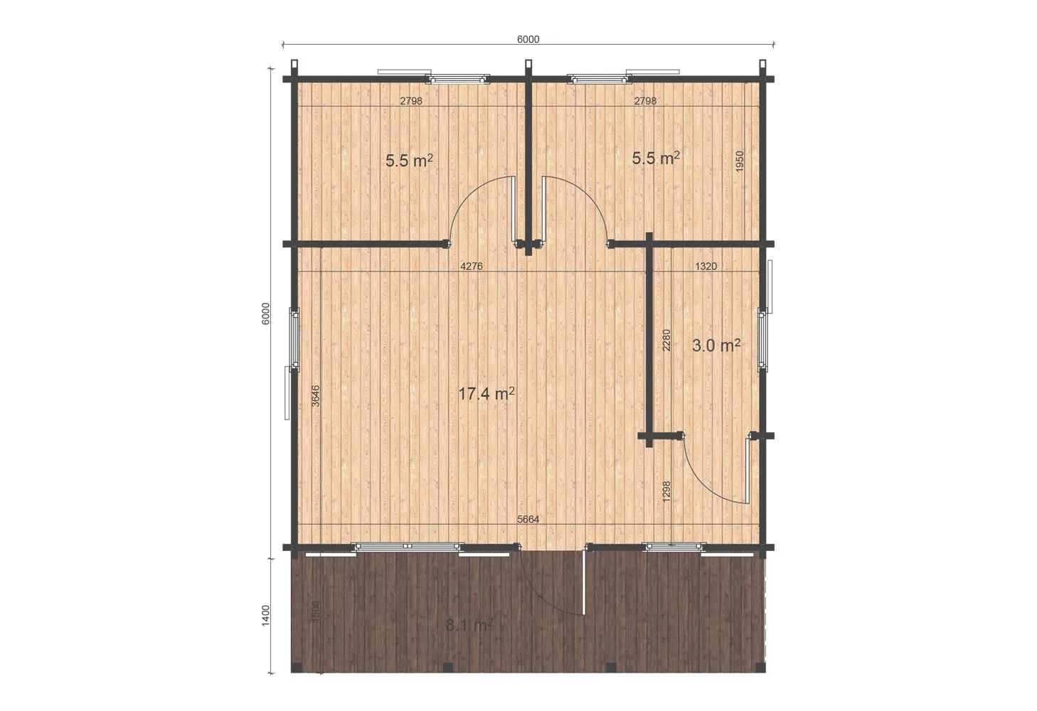 Louise 6x6 m - Image 22