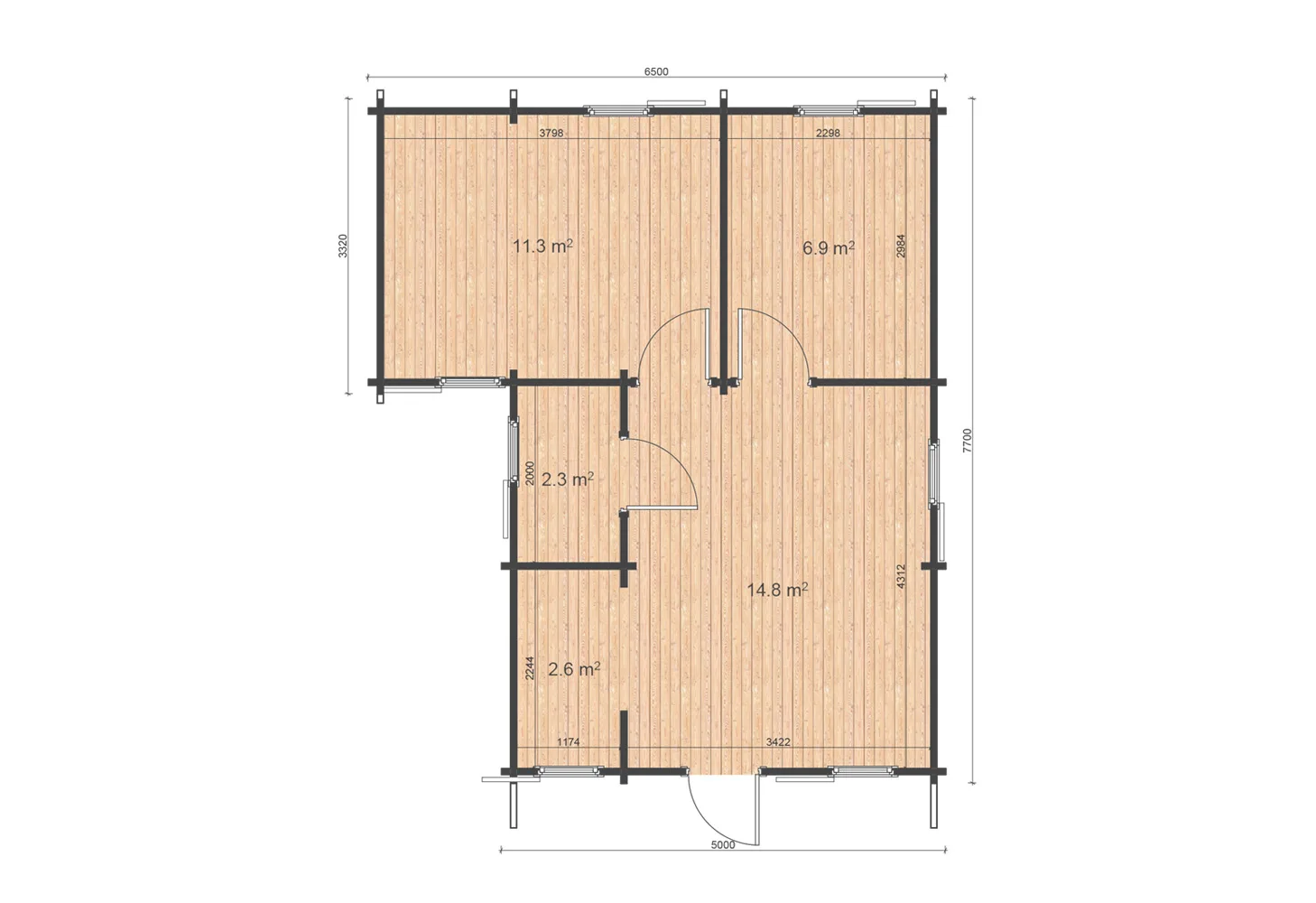 Lukas 6.5x7.7 m - Image 24
