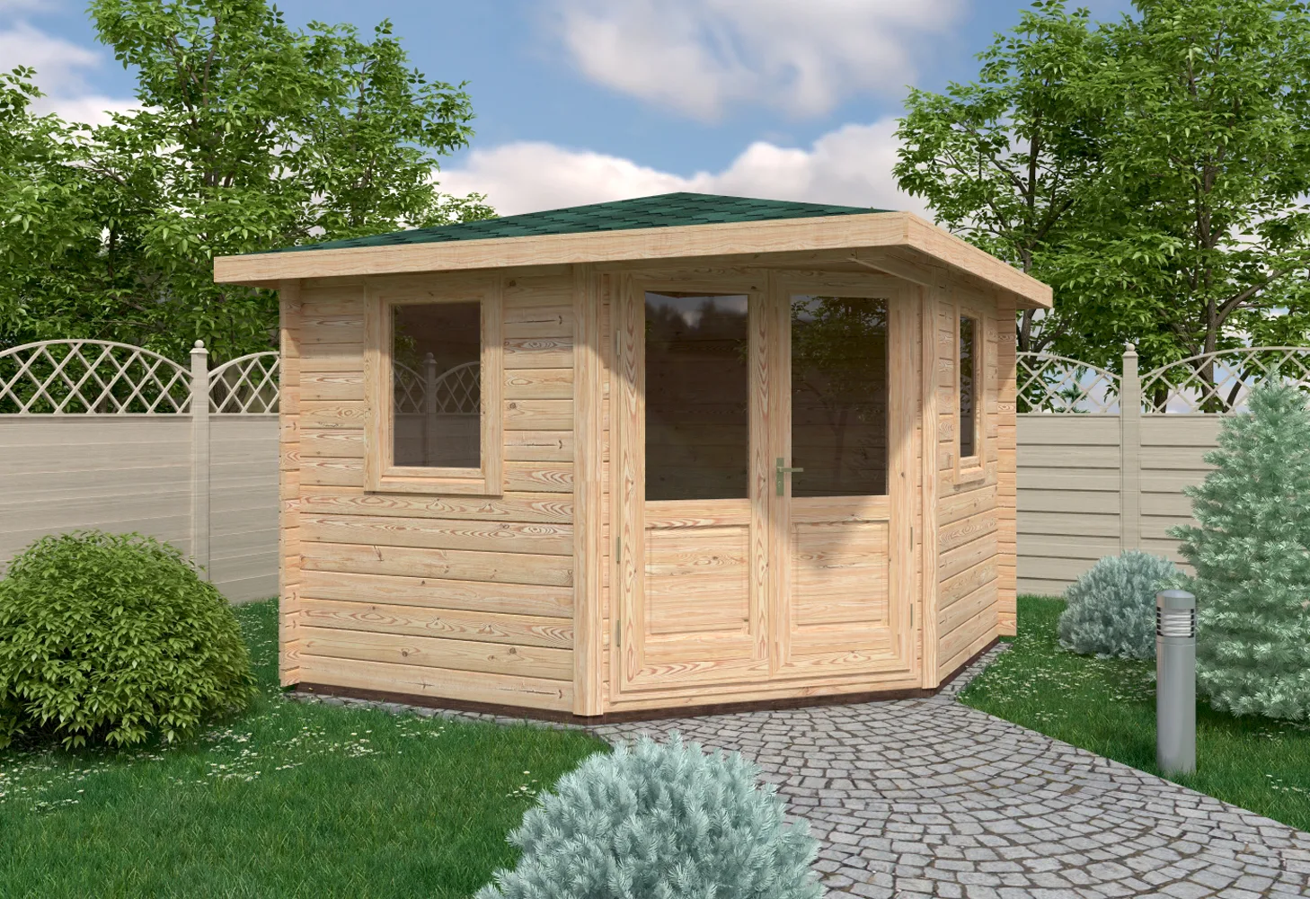 Lukne 3x3 m - Image 16