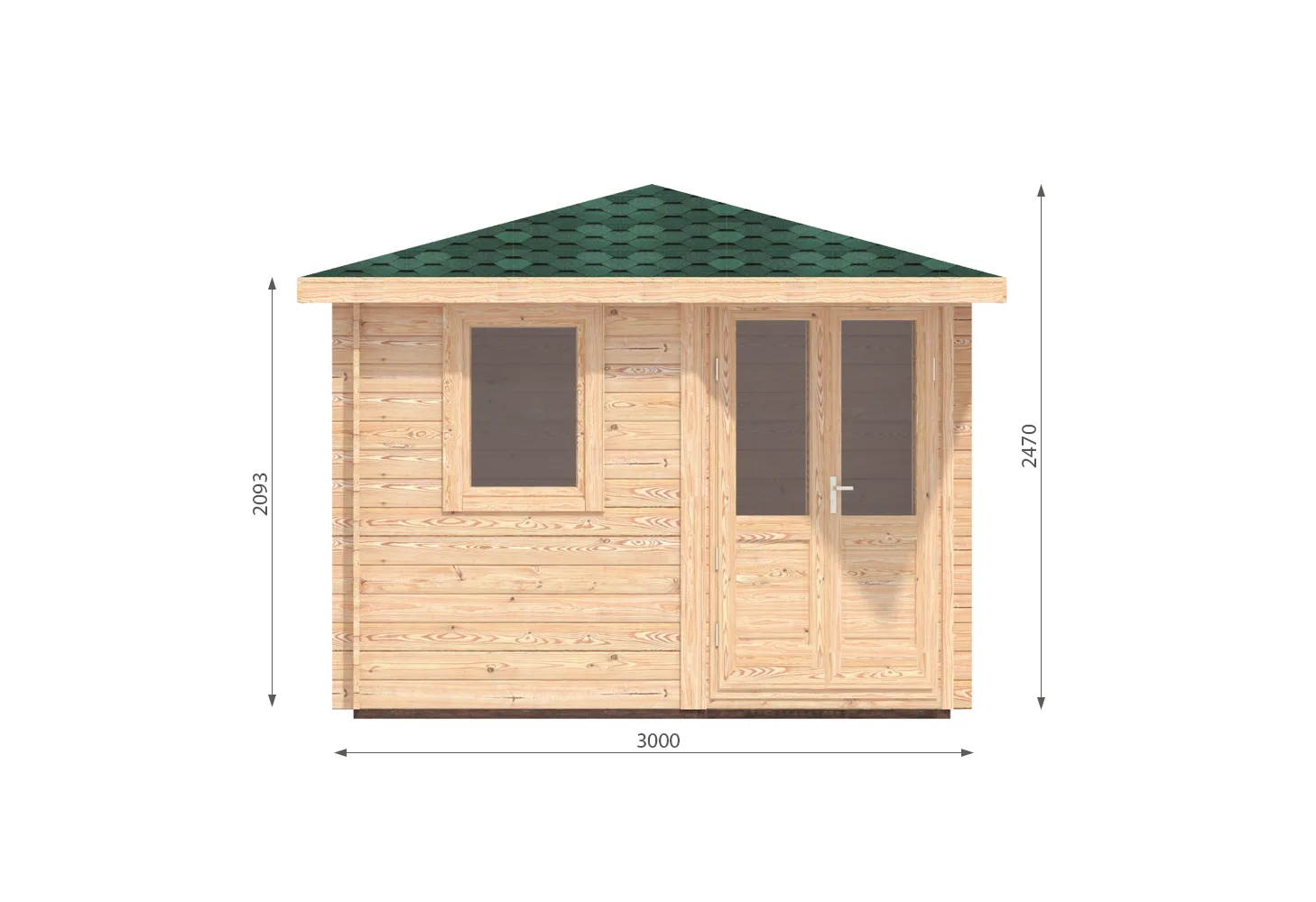 Lukne 3x3 m - Image 13
