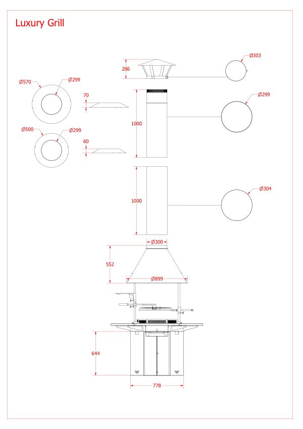 Luxury BBQ Grill - Image 4