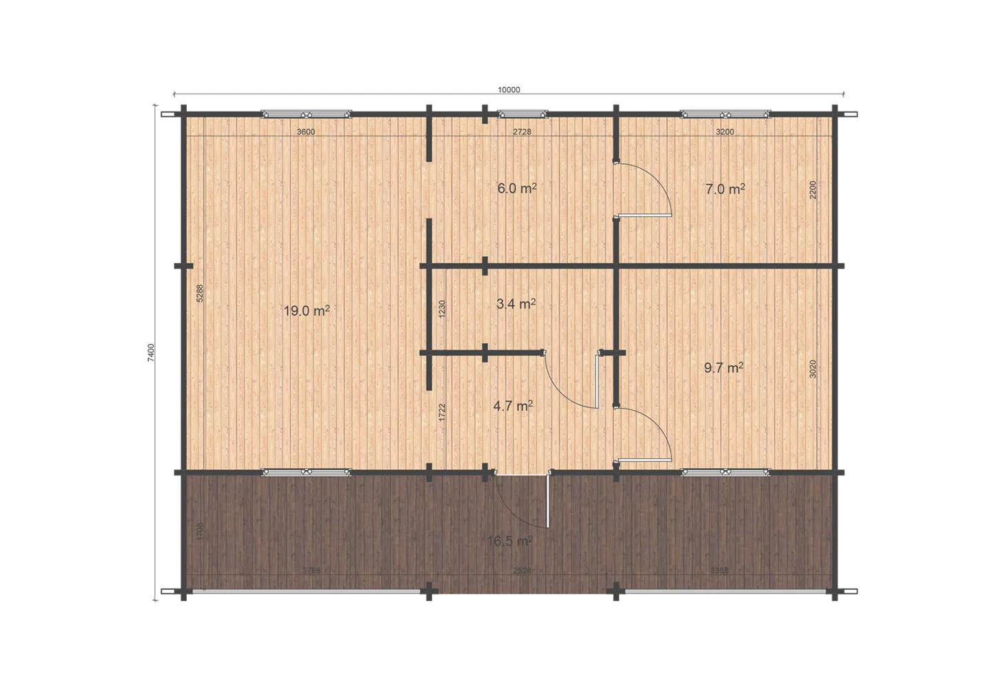 Maja 7.4x10 m - Image 25