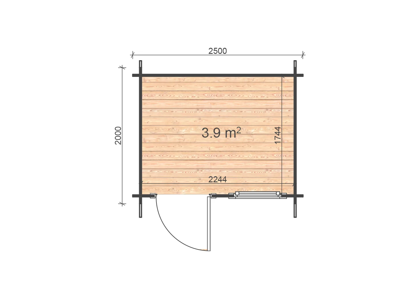 Mantova 2.5×2 m - Image 6